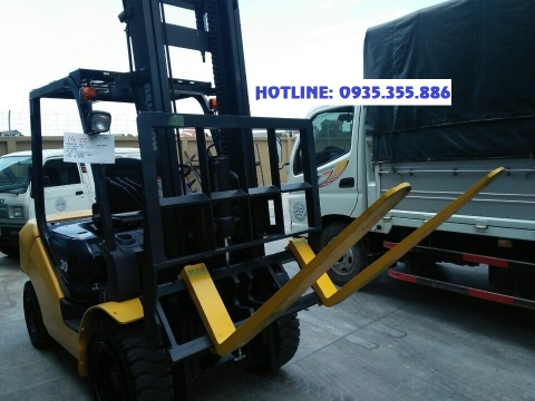 Xe nâng hàng Komatsu chính hãng mới 100%