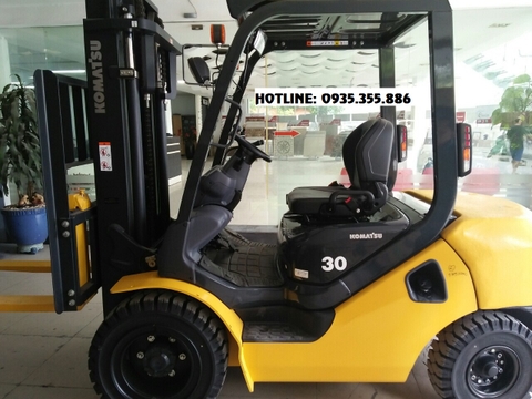 Tham khảo giá xe nâng Komatsu 3 tấn mới tại Đại lý chính hãng.