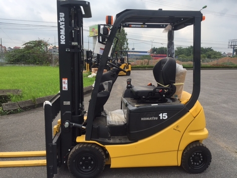 khái niệm cơ bản về xe nâng điện 1.5 tấn Komatsu