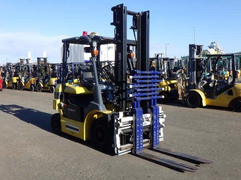 So sánh xe nâng điện Komatsu và Xe nâng điện Toyota