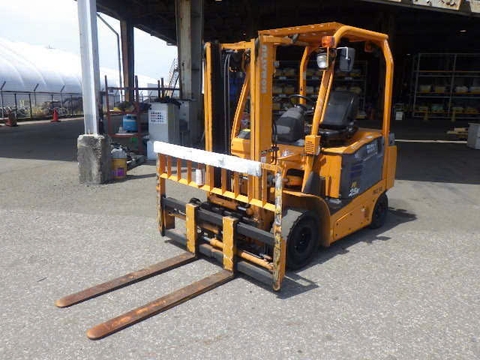 Xe nâng điện Komatsu 2.5 tấn FE25H-1#305115, năm 2018