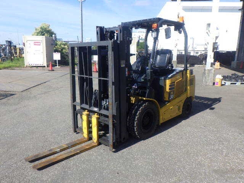 Xe nâng điện Komatsu 3.0 tấn FE30-1 (301206) sản xuất năm 2015