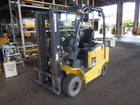 Xe nâng điện Komatsu 2.5 tấn FE25H-1 (307910), sản xuất năm 2019