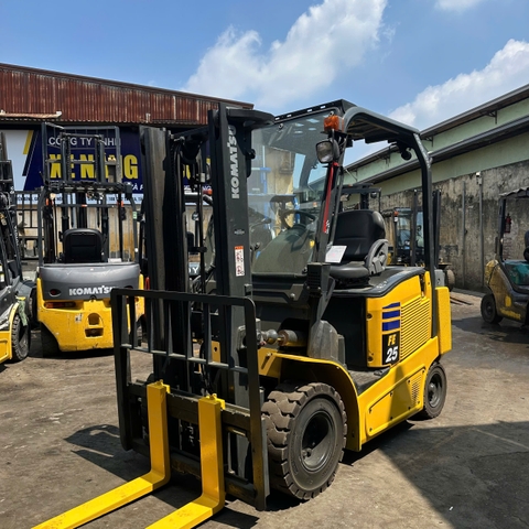 Xe nâng điện Komatsu 2.5 tấn FE25H-1 (310376), sản xuất năm 2021
