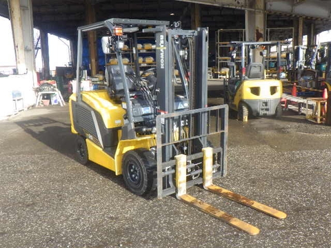 Xe nâng điện KOMATSU 2.5 tấn FE25-2 Seri 323495, Sx năm 2023