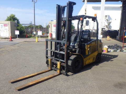 Xe nâng điện Komatsu 3 tấn FE30-1 (304411), sản xuất năm 2017