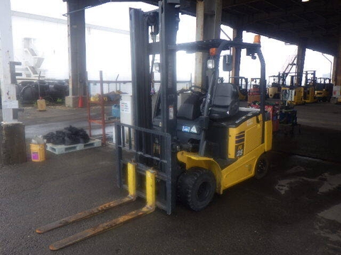 Xe nâng điện Komatsu 2.5 tấn FE25-1 (300501), sản xuất năm 2015