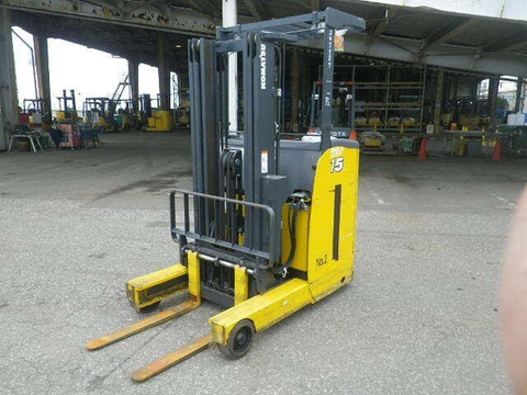 Xe nâng điện Komatsu 1.5 tấn FE15RL-15 (160759), sản xuất năm 2021