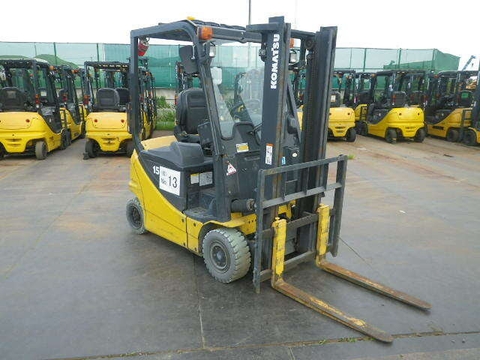 Xe nâng điện Komatsu 1.5 tấn FE15-12 (856878) sản xuất năm 2021