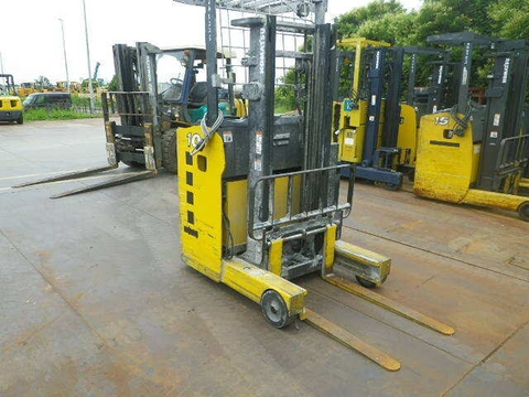 Xe nâng điện Komatsu 1 tấn FB10RL-15 (160662), sản xuất năm 2021