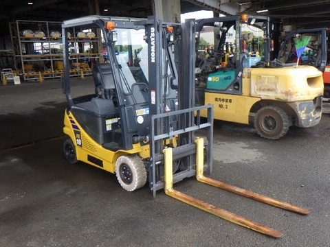 Xe nâng điện Komatsu 1.8 tấn FE18-1 (400289), sản xuất năm 2020