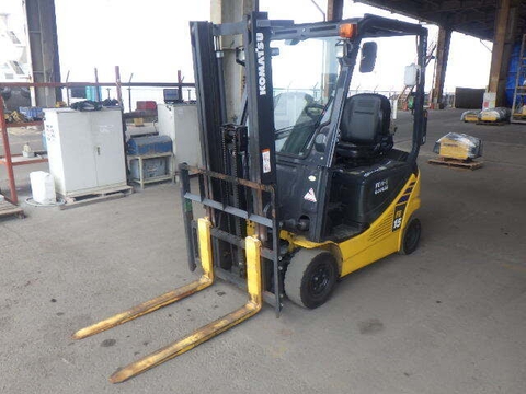 Xe nâng điện Komatsu 1.5 tấn FE15-1 (400466), sản xuất năm 2021