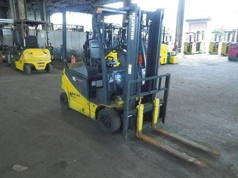 Xe nâng điện Komatsu 1.5 tấn FB15-12 (848164) sản xuất năm 2014