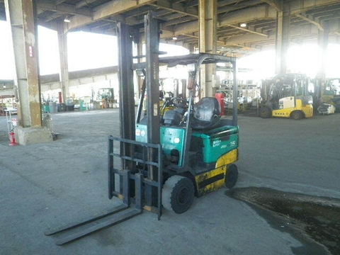 Xe nâng điện Komatsu 1.5 tấn, FB15EX-11 Seri 809231, Sx năm 2004