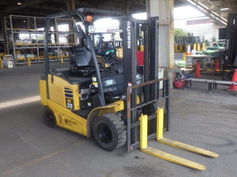 Xe nâng điện Komatsu 2.5 tấn FE25-1 (304829), sản xuất năm 2018