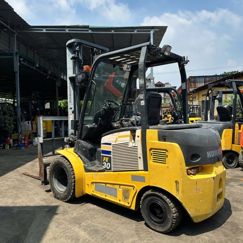 Xe nâng điện Komatsu 3 tấn FE30-1 (307033) sản xuất năm 2019