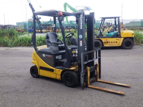 Xe nâng điện Komatsu 1.5 tấn, FB15-12 Seri 849413, Sx năm 2015