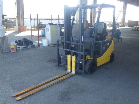Xe nâng điện Komatsu 1.5 tấn FB15-12 (850098), sản xuất năm 2016