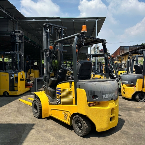 Xe nâng điện Komatsu FE25-1 (306844) sản xuất năm 2019