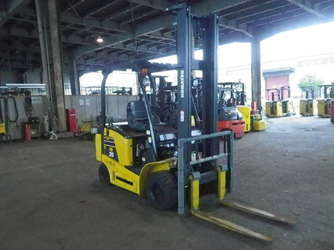 Xe nâng điện Komatsu 2.0 tấn FB20-12 sản xuất năm 2016