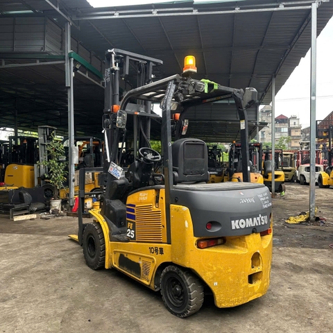 Xe nâng điện Komatsu 2.5 tấn FE25-1#310329, năm 2021