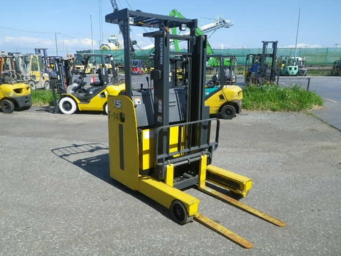 Xe nâng điện Komatsu 1.5 tấn FB15RL-15 sản xuất năm 2022