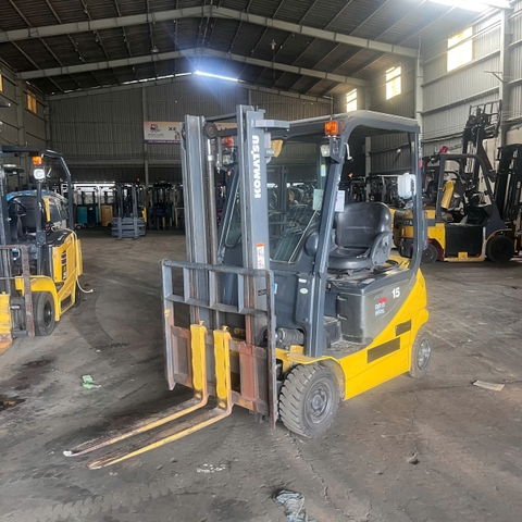 Xe nâng điện Komatsu 1.5 tấn FB15-12 (845002)