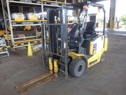 Xe nâng điện Komatsu 2.5 tấn FE25-1 (310227), sản xuất năm 2021