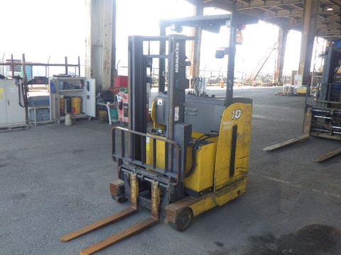 Xe nâng điện Komatsu 1.0 tấn FB10RL-15 (153555) sản xuất năm 2014