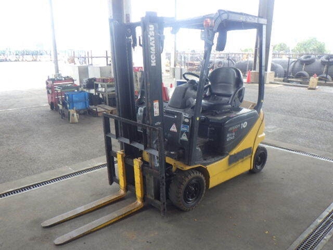 Xe nâng điện Komatsu 1.0 tấn FB10-12 (837103), năm 2009