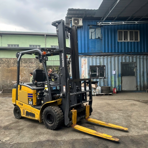 Xe nâng Điện Komatsu 2.5 tấn FE25-1 310329, năm 2021