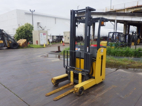 Xe nâng điện Komatsu 1.5 tấn Fb15RL-14 (1440370), sản xuất năm 2010