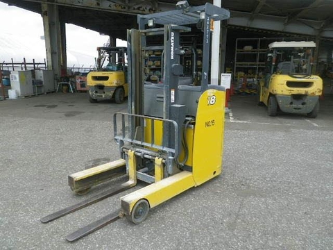 Xe nâng điện komatsu 1.8 t FB18RL-15#158841