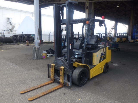 Xe nâng điện Komatsu 3 tấn FB30-12 (101719), sản xuất năm 2016