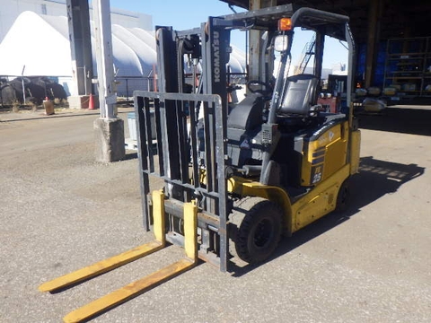 Xe nâng điện Komatsu 2.5 tấn, FE25-1 Seri 309787, Sx năm 2020