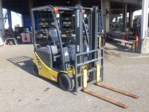 Xe nâng điện Komatsu 2.5 tấn FE25-1 (400319), sản xuất năm 2020