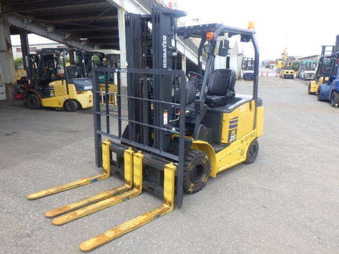 Xe nâng điện Komatsu 2.5 tấn FE25-1 (309193), sản xuất năm 2020