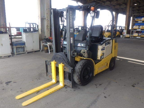 Xe nâng điện Komatsu 3 tấn FE30-1 (301471), sản xuất năm 2015