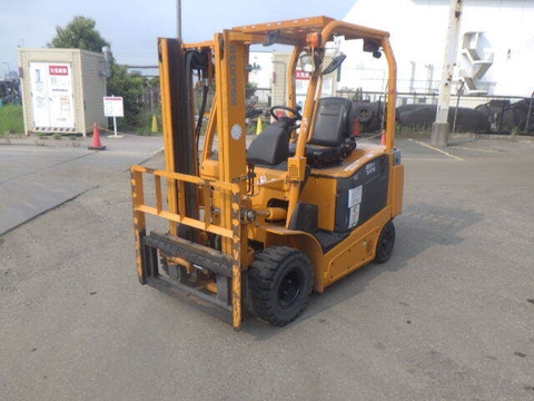 Xe nâng điện Komatsu 2.5 tấn FE25-1 (305196), sản xuất năm 2018