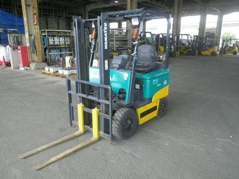Xe nâng điện Komatsu FB15EX-11 (812073), sản xuất năm 2006