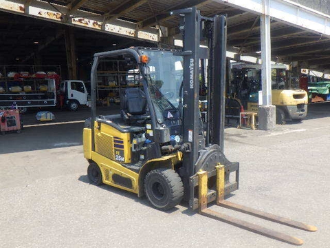 Xe nâng điện Komatsu 2.5 tấn FE25H-1 (307707), sản xuất năm 2019