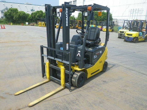 Xe nâng điện Komatsu 1.5 tấn FB15-12 (858079), sản xuất năm 2022