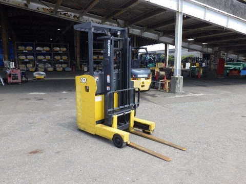 Xe nâng điện Komatsu 1.0 tấn FB10RS-15 (158942) sản xuất năm 2019