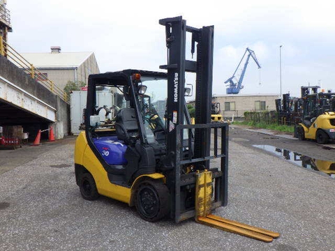 Xe Nâng Xăng KOMATSU 3.0 Tấn FG30NT-16 Seri 717894