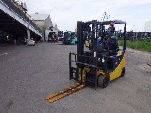 Xe nâng điên Komatsu 1.5 tấn FB15-12 (858095) sản xuất năm 2022