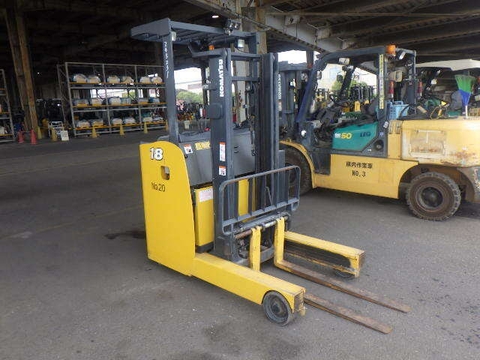 Xe nâng điện Koamtsu 1.8 tấn FB18RL-15 (160693), sản xuất năm 2021