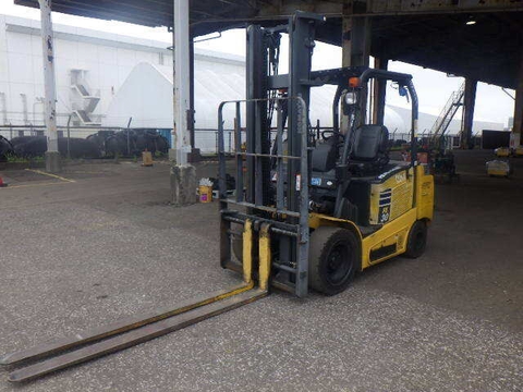 Xe nâng điện Komatsu FE30-1 (304777), sản xuất năm 2018