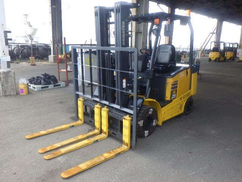 Xe nâng điện Komatsu 2.5 tấn FE25-1 (309186), sản xuất năm 2020