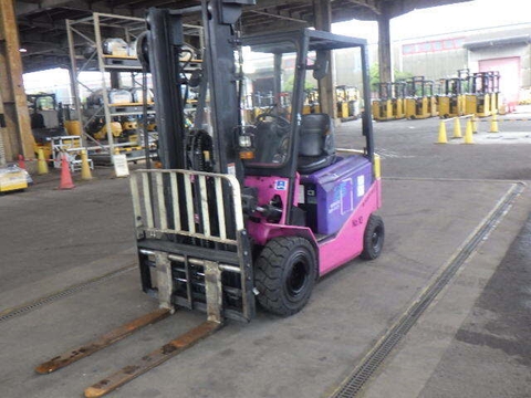 Xe nâng điện Sumitomo 2.5 tấn 51-FB25PE (B2H-02571), sản xuất năm 2007