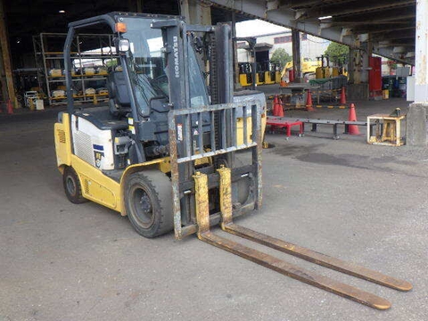 Xe nâng điện Komatsu 3.0 tấn FE30-1 Seri 305805, sản xuất năm 2018